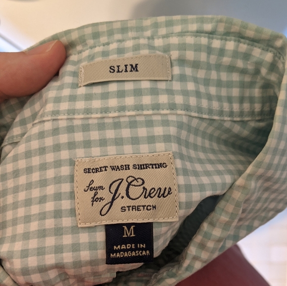 J. Crew gingham button-down - Picture 2 of 3